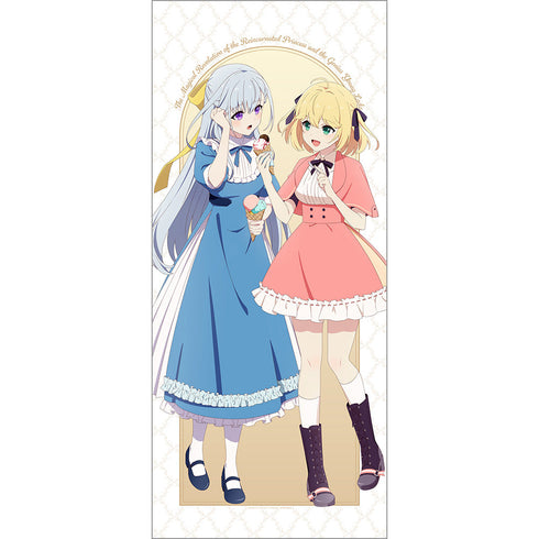 『転生王女と天才令嬢の魔法革命』描き下ろし特大タペストリー (アニスフィア&ユフィリア/街歩き)